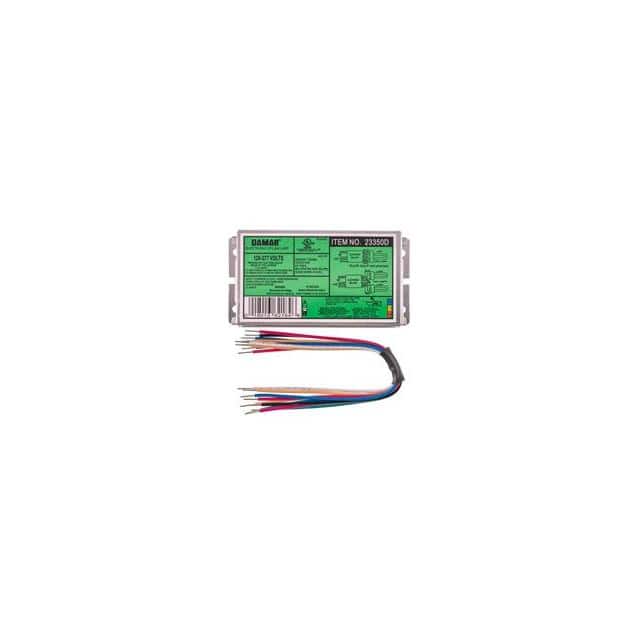 WW-D7LU-9 2 LITE F13T5 UNDERCABINET ELECTR