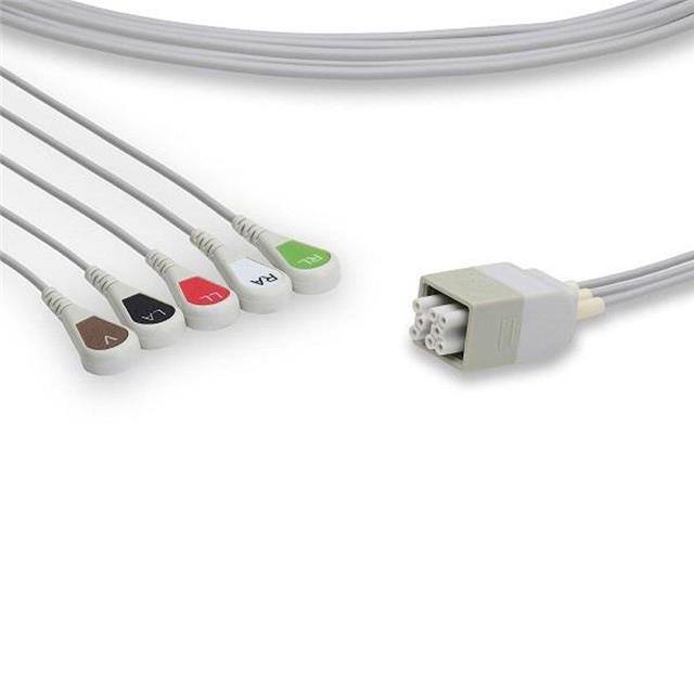MARQUETTE 394111-012 ECG TELEMETRY LEADWIRE Replacement for Ge Healthcare Ma