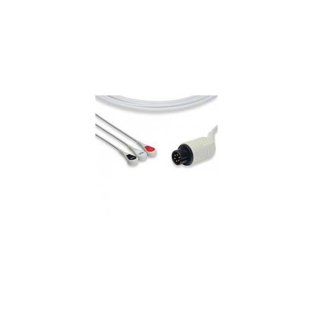 PIC 40 DIRECT-CONNECT ECG CABLE Replacement for Welch Allyn Pic
