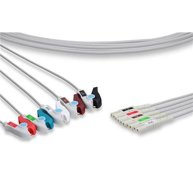 ESCORT 300 ECG LEADWIRES PINCH/GRABBER Replacement for Invivo Escort 30