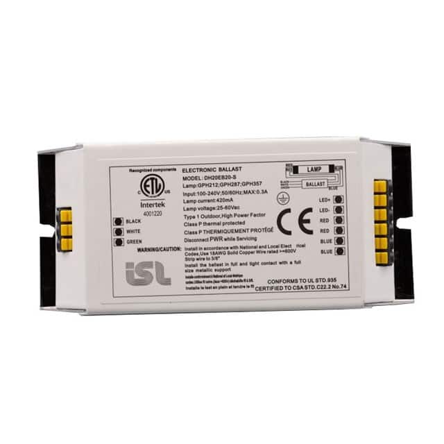 P.S-I-80948 ULTRAVIOLET UV BALLAST XXV