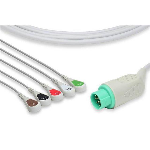 K2000 DIRECT-CONNECT ECG CABLES SNAP Replacement for Kontron K2000 Di