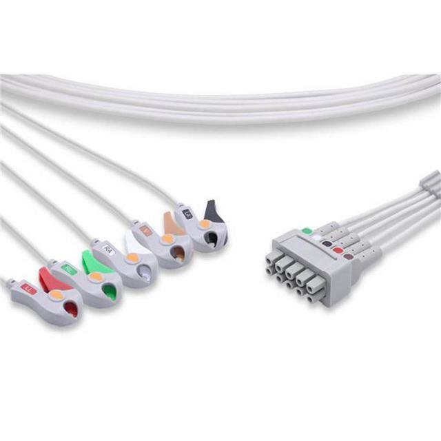 LQB5-90P0 ECG LEADWIRES Replacement for Marquette LQB5-9