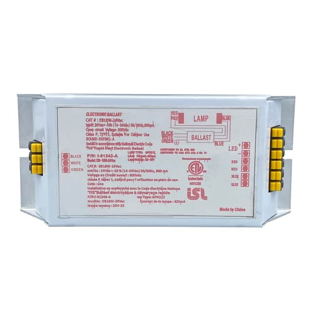 P.S-I-81243-A 24VAC - RAPID START BALLAST - UV