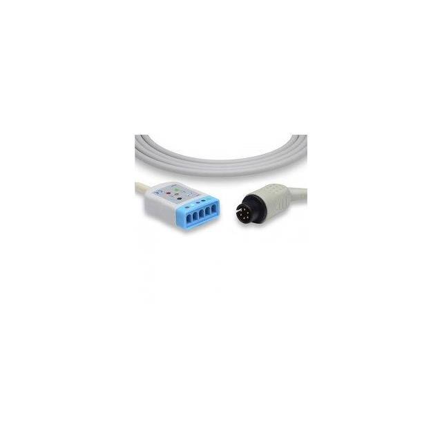 VIVID S6 ECG TRUNK CABLE Replacement for Ge Healthcare Vi