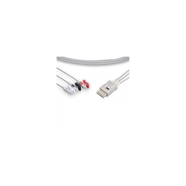 T1 PINCH GRABBER ECG LEADWIRE Replacement for Mindray Datascop