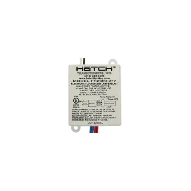 WX-EQE8-5 HATCH FR-2600 277V