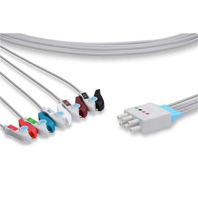 LKA5-90P0 ECG LEADWIRES Replacement for Nihon Kohden LKA
