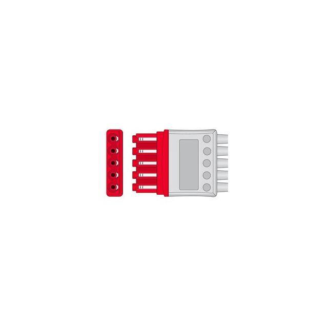 M1602A ECG LEADWIRES Replacement for Philips M1602A E