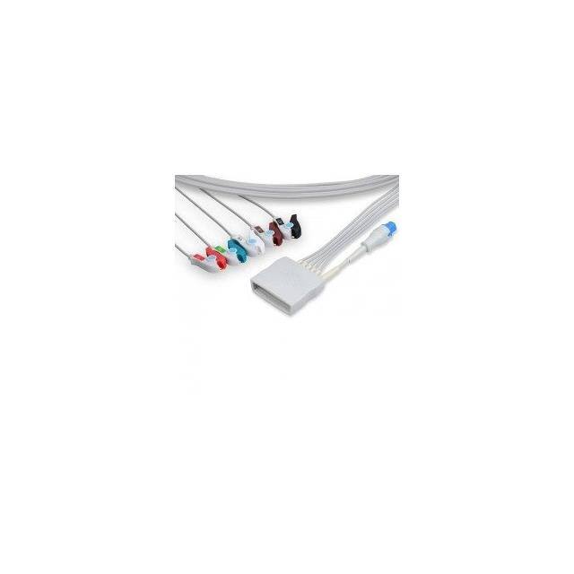 990000000000 ECG TELEMETRY LEADWIRES Replacement for Philips 99000000
