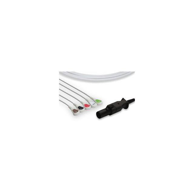 008-0879-00 DIRECT-CONNECT ECG CABLES Replacement for Welch Allyn 008-