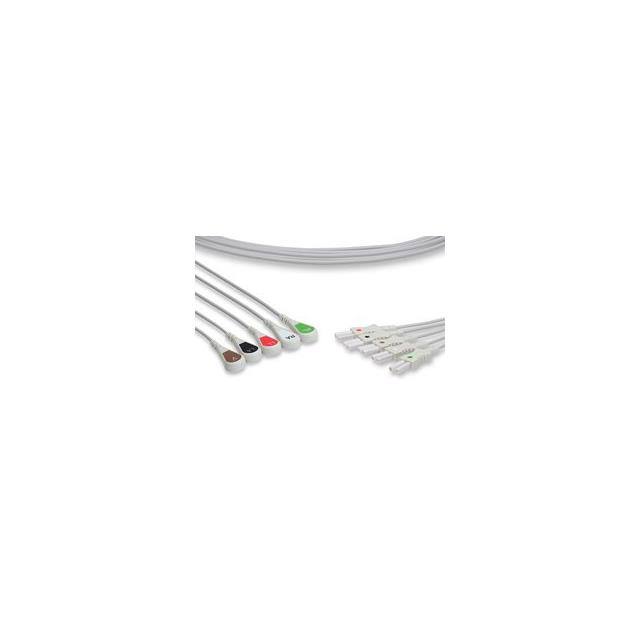 LW-2500024/5A ECG LEADWIRES Replacement for Amc LW-2500024/5
