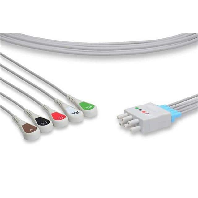 BSM-8500A ECG LEADWIRES SNAP Replacement for Nihon Kohden BSM