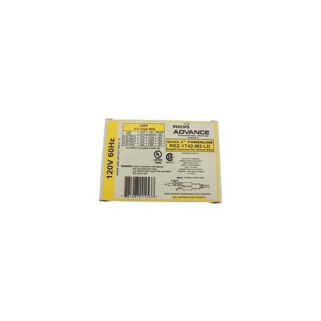 WX-H4VH-9 ELE DIM BALLAST (1) 42W CFL (4-P