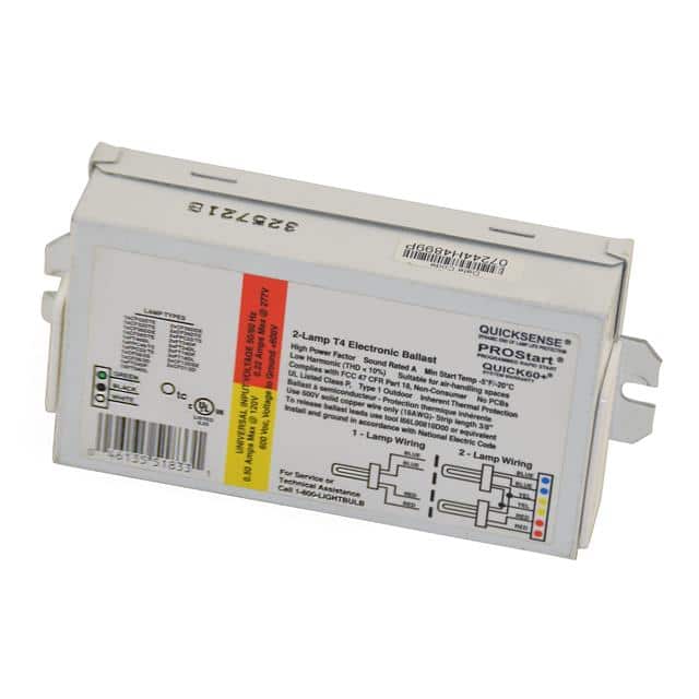 WW-EY1X-9 2-LAMP CFL 120/277V DIMMABLE COM