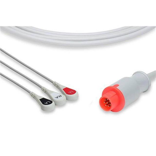 C2314S0 DIRECT-CONNECT ECG CABLES Replacement for Bionet C2314S0 D