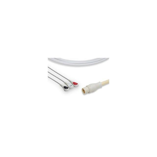 SCL2000C DIRECT-CONNECT ECG CABLES Replacement for Med Dyne SCL2000