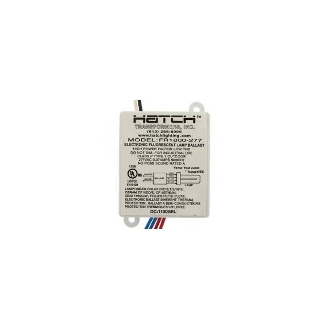 HATCH FR-1800-277V Replacement for Light Bulb / Lam