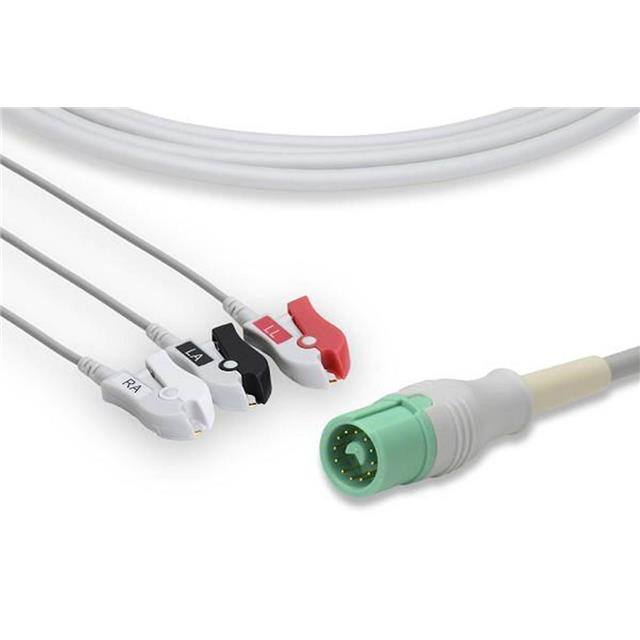 WX-K8YB-8-C2359P0 DIRECT-CONNECT ECG CABLES Replacement for Fukuda C2359P0 D