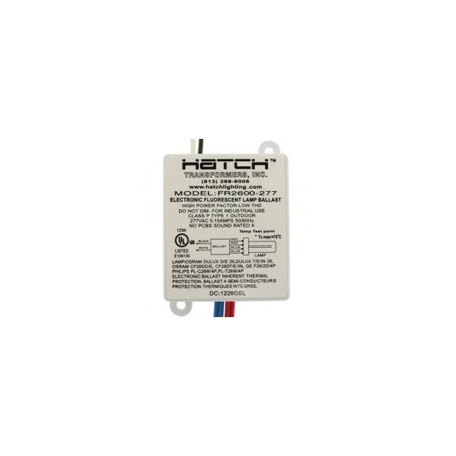 HATCH FR-2600 277V Replacement for Light Bulb / Lam