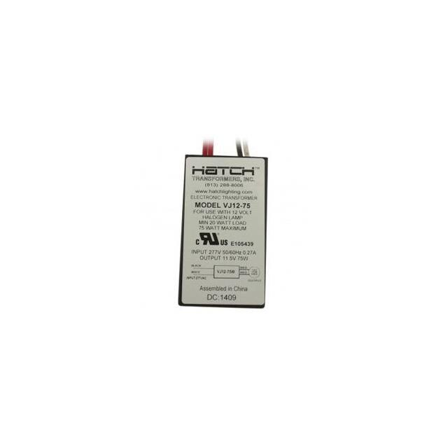 HATCH VJ12-75W Replacement for Light Bulb / Lam