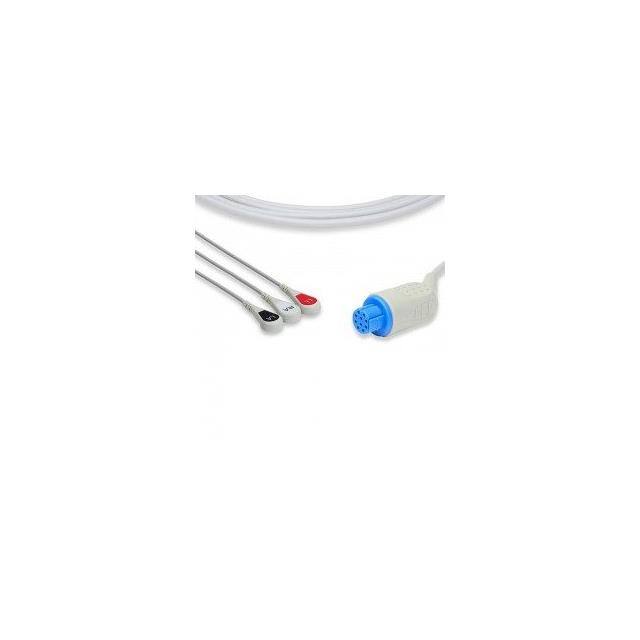 S/5 DIRECT-CONNECT ECG CABLE Replacement for Datex Ohmeda S/5