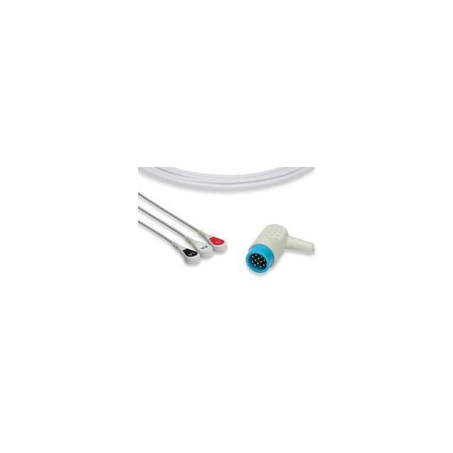 KCA035 DIRECT-CONNECT ECG CABLES Replacement for Rpi KCA035 Direc