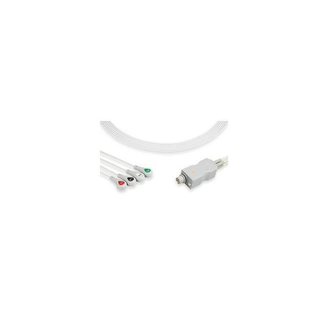 9D0109510 ECG TELEMETRY LEADWIRES Replacement for Fukuda Denshi 9D