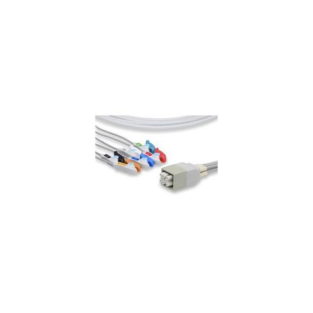 394111-009 ECG TELEMETRY LEADWIRES Replacement for Curbell 394111-0