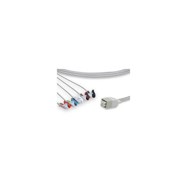 394111-011 ECG TELEMETRY LEADWIRES Replacement for Marquette 394111