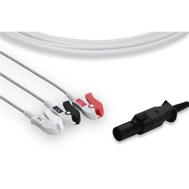 9403 DIRECT-CONNECT ECG CABLES PINCH/GRABBER Replacement for Midmark 9403 Dir