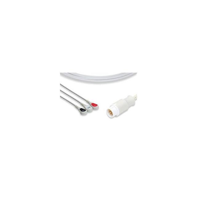 423030 DIRECT-CONNECT ECG CABLES Replacement for Tenacore 423030