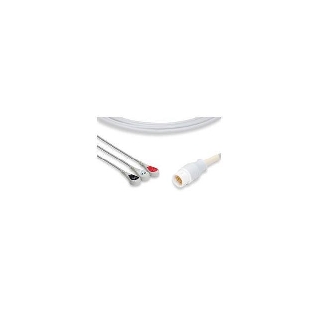 M1972A DIRECT-CONNECT ECG CABLES Replacement for Philips M1972A D