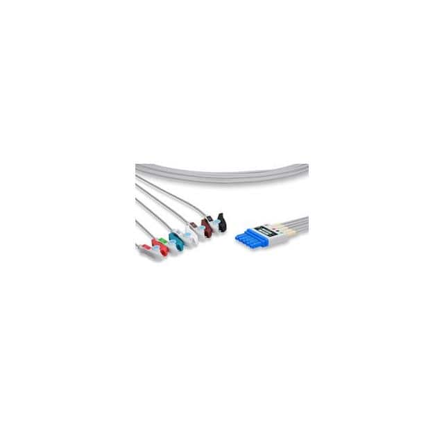 LDW-05BK-51AS-0000 ECG LEADWIRES Replacement for Curbell LDW-05BK