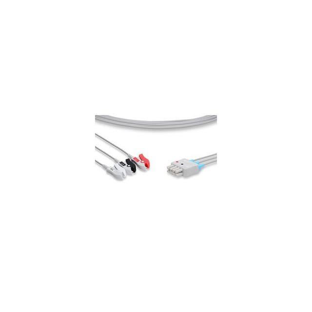 LDW-03BF-29AN-0000 ECG LEADWIRES Replacement for Curbell LDW-03BF
