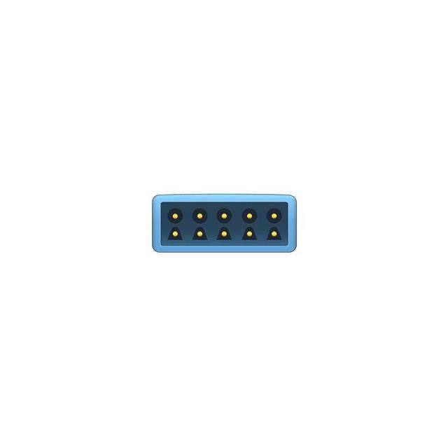 55.06512 ECG TRUNK CABLES Replacement for Schiller 55.0651
