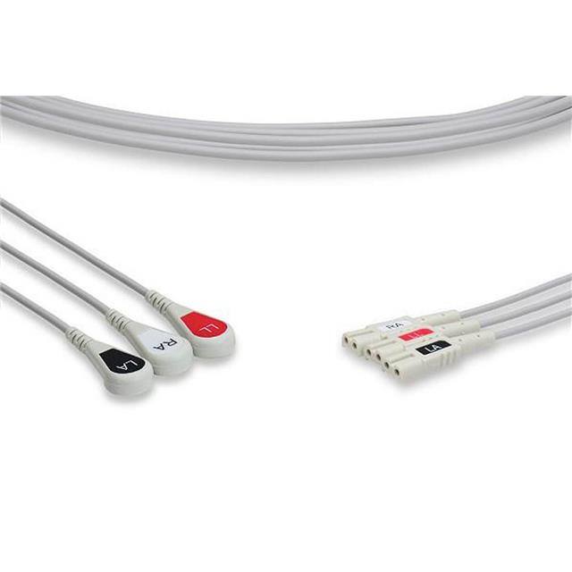 WX-KHB7-9-LLL3-90S0 ECG LEADWIRES Replacement for Spacelabs LLL3-9