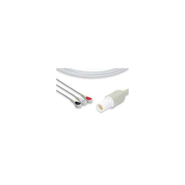 M35367 DIRECT-CONNECT ECG CABLES Replacement for Draeger M35367 D