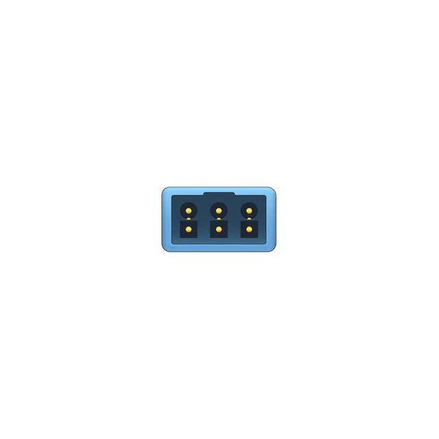 990000000000 ECG TRUNK CABLES Replacement for Philips 99000000