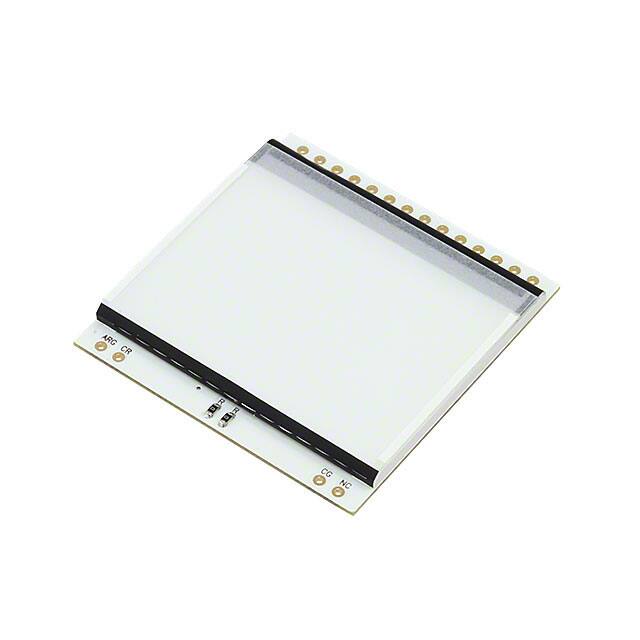 EA LED39X41-GR LED B/L FOR DOGS102 GRN/RED
