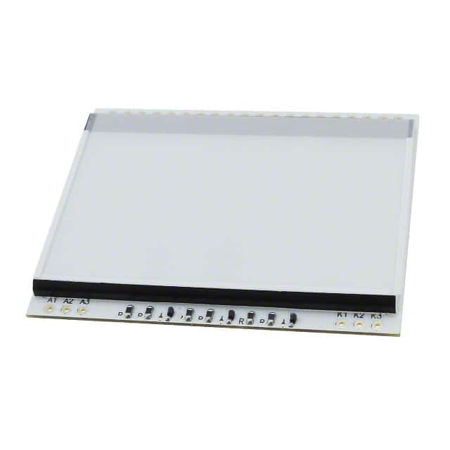 EA LED55X46-W LED B/L FOR DOGM128 WHITE