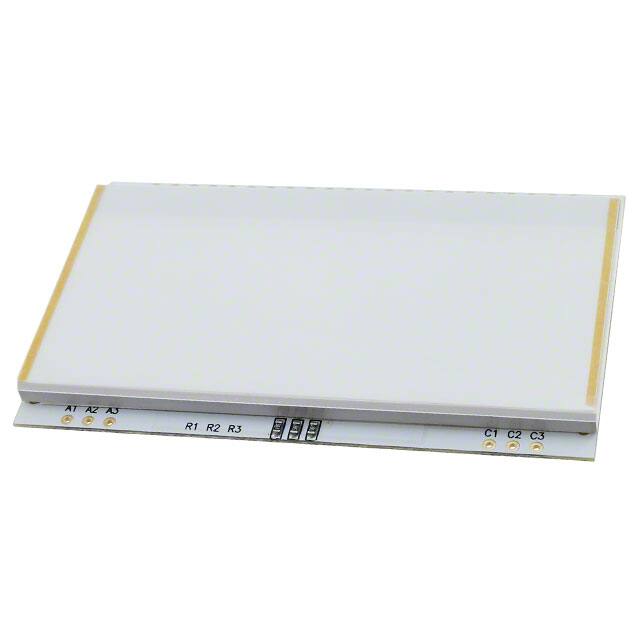 EA LED66X40-A LED B/L FOR DOG-M AMBER
