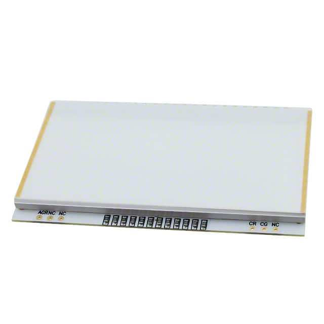 EA LED66X40-GR LED B/L FOR DOG-M FULL COLOR