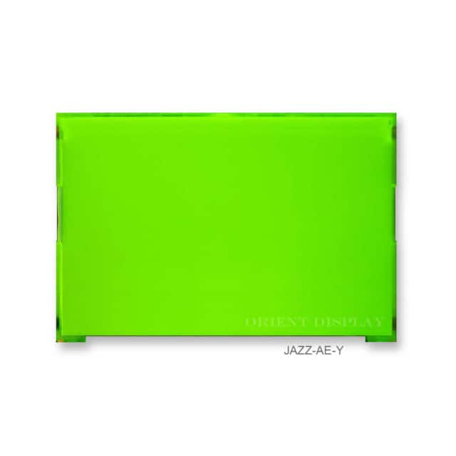 JAZZ-AE-Y 2.7" YELLOW LED BACKLIGHT WIRED