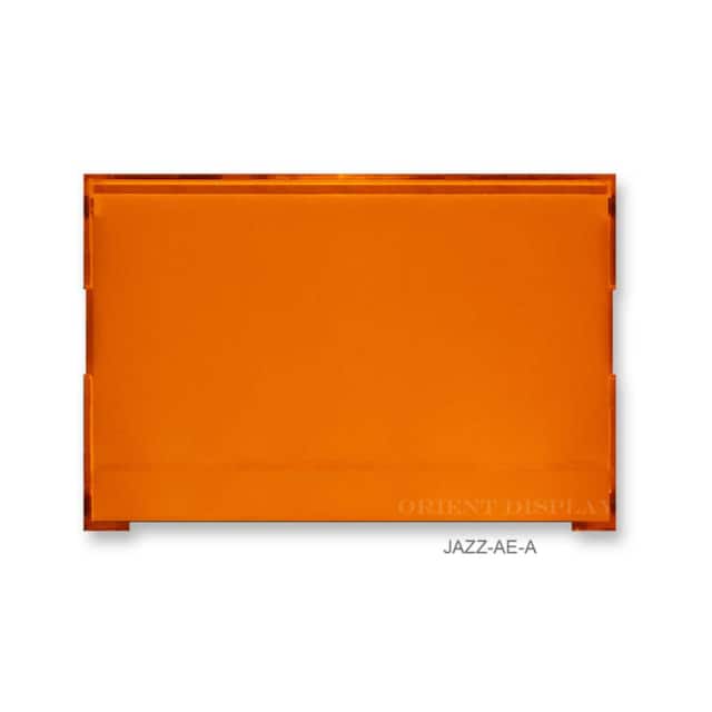 JAZZ-AE-A 2.7" AMBER LED BACKLIGHT WIRED