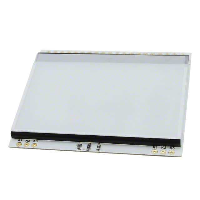 EA LED55X46-E LED B/L FOR DOGM128 PURE GRN