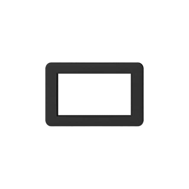 4DBEZEL-43B LCD DISPLAY BEZEL BLACK