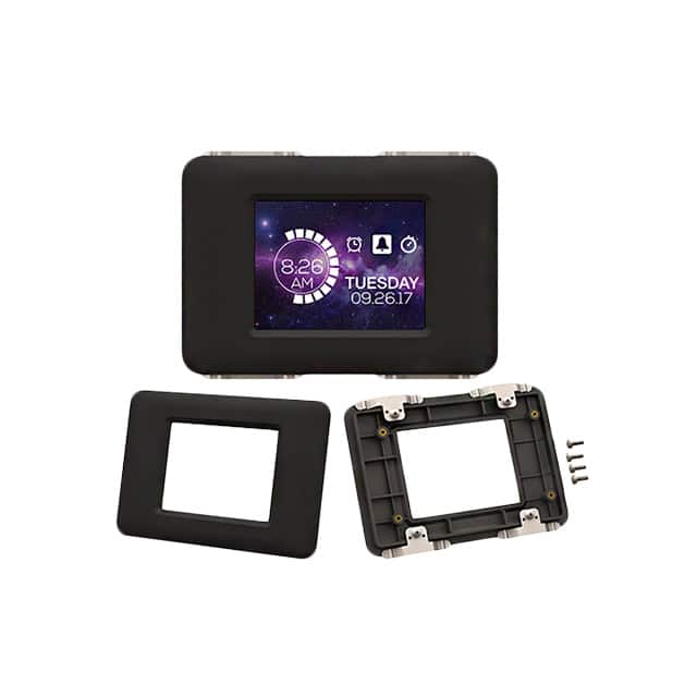GEN4-BEZEL-28B LCD DISPLAY BEZEL BLACK