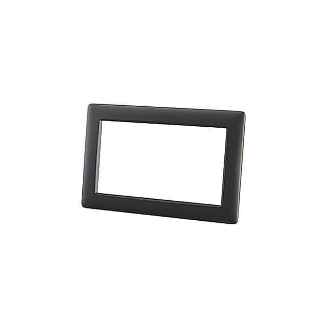 4D-BEZEL-70B LCD DISPLAY BEZEL BLACK