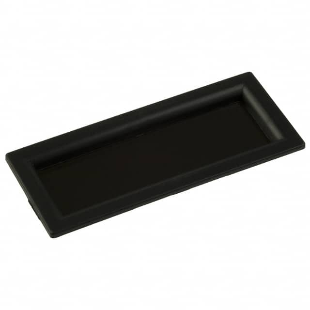 6302040 LED DISPLAY BZL BLK W/SMOKE LENS